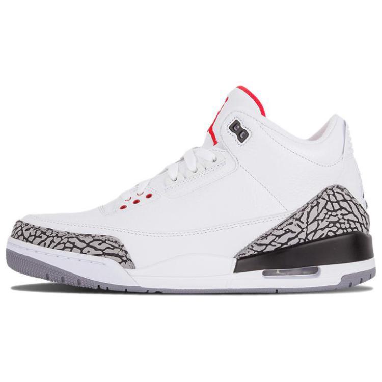 JORDAN 3 Retro White Cement 2011