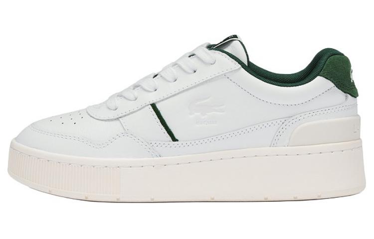 LACOSTE Low-Top Skateboard Shoes Women's White