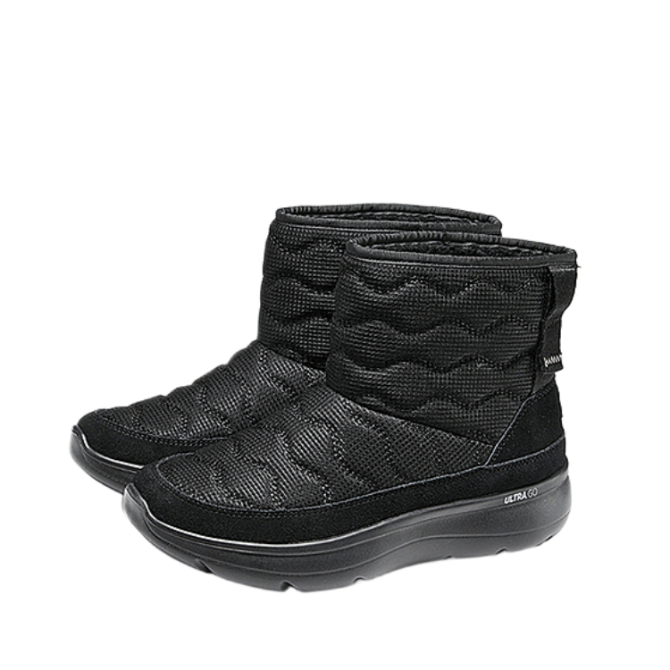Skechers ON THE GO Short Snow Boots Women's Black