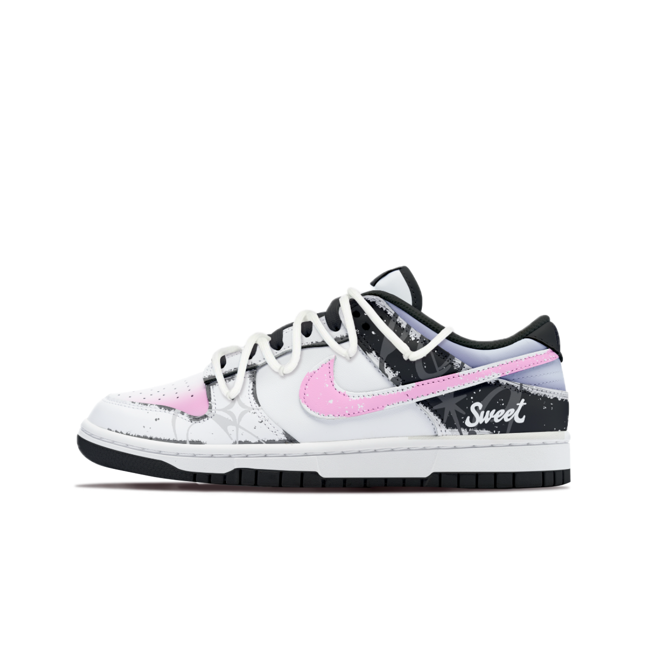 Nike Shock Absorbers Abrasion Resistant Slip Resistant Low top Skateboard Shoes Unisex