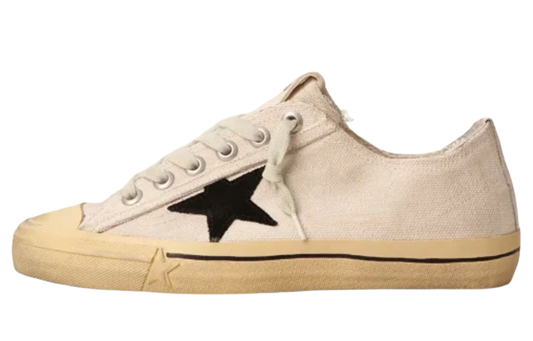 Golden Goose Star-patch Canvas Sneakers