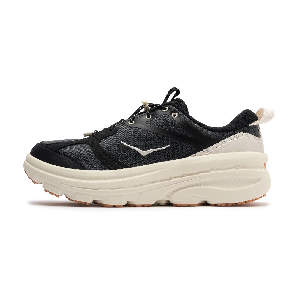 HOKA ONE ONE Bondi B3LS Black Alabaster