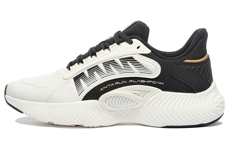 Anta Running Collection Low Top Running Shoes Men's White Black