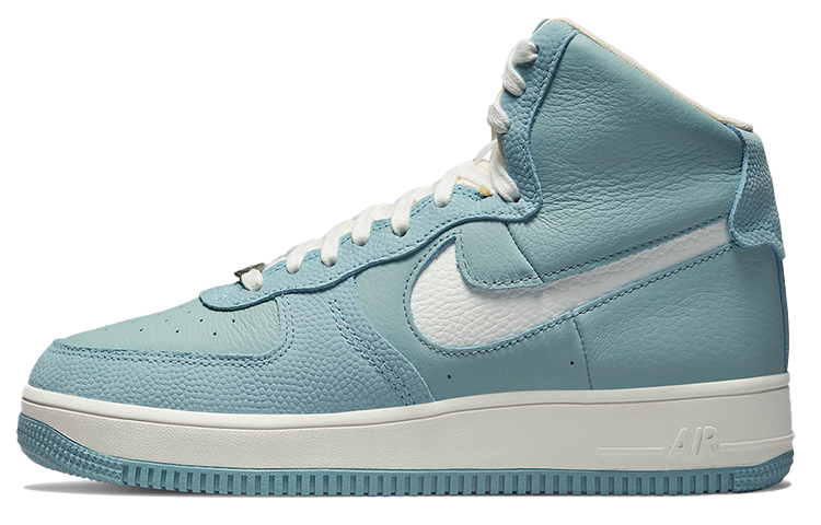 Nike Air Force 1 High Sculpt Worn Blue Women's