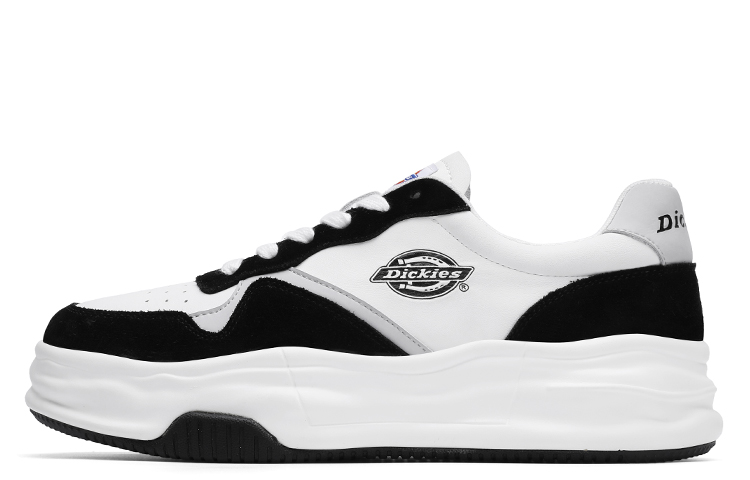 Dickies Low-Top Casual Shoes Women's Black White