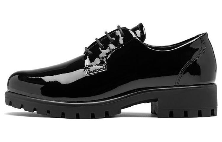 Ecco Casual Single Shoes Women's Bright Black
