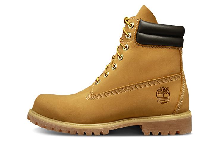 Timberland 6 Inch Classic Waterproof Wide Fit Boots 'Wheat Nubuck'