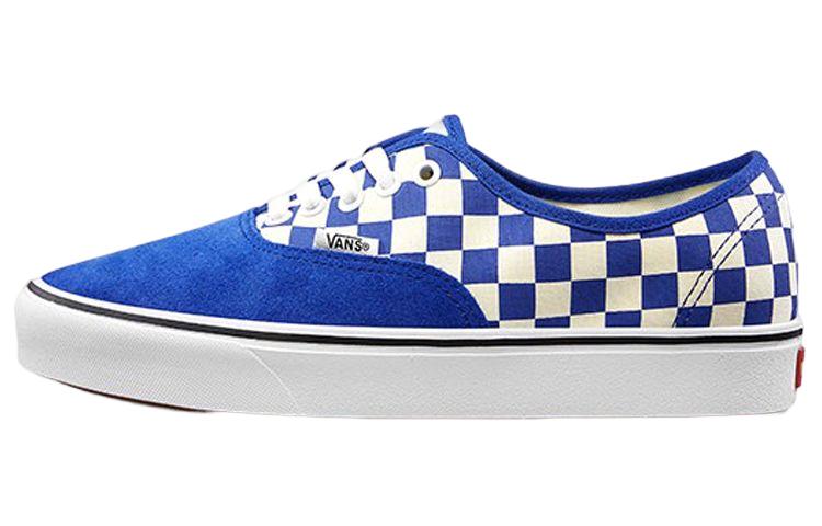 Vans Comfycush Authentic 'Checker Blue'