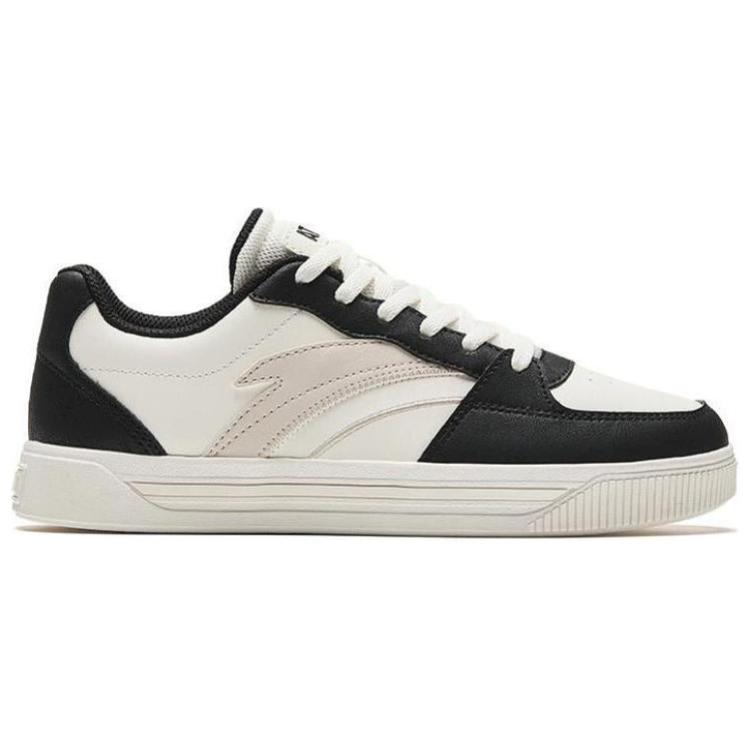 Anta Cushioning, Wear Resistant Low top Skateboard Shoes Women's Black White купить в интернет-магазине Yoocart с быстрой доставкой по России.
