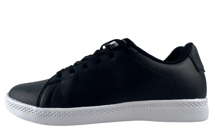 361° Low Top Skateboard Shoes Women's Black White