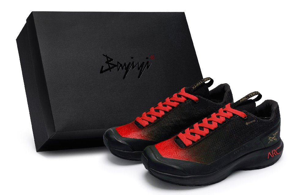 Arcteryx Aerios Fl 2 Outdoor Shoes Unisex Low-Top Red