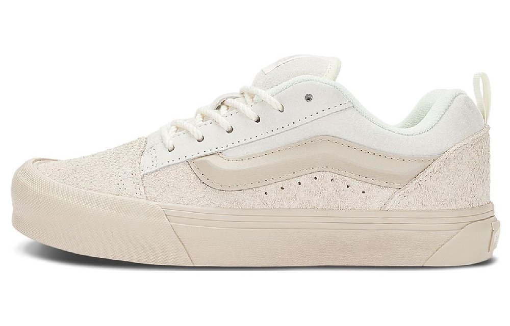 Vans Knu Skool Low Top Skateboard Shoes Unisex Beige