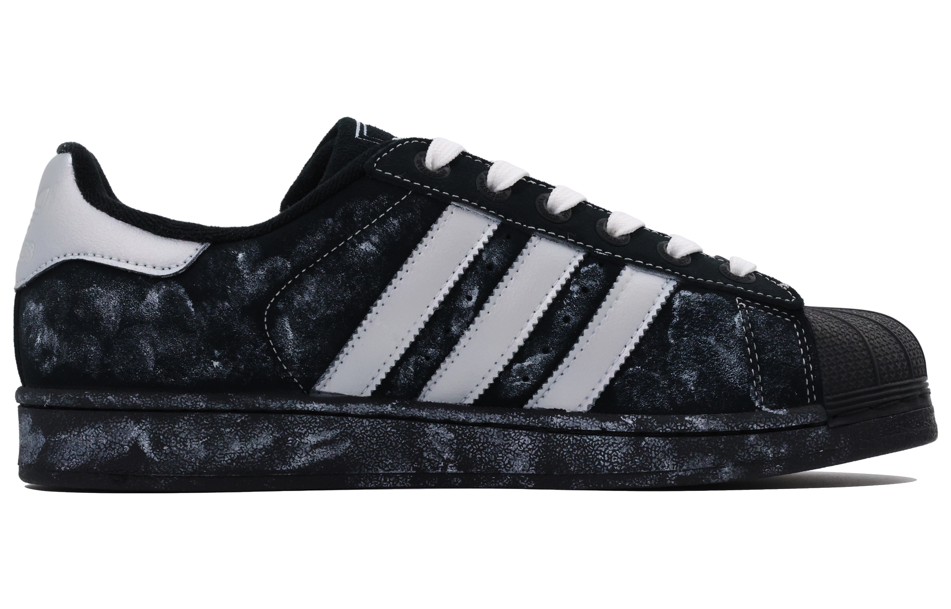 Adidas Originals Superstar 2 Skateboard Shoes Unisex Low top Silver