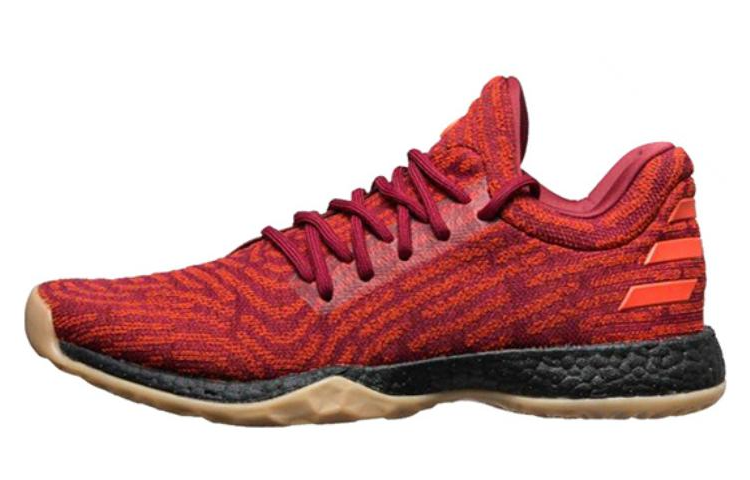Adidas Harden Ls Collegiate Burgundy