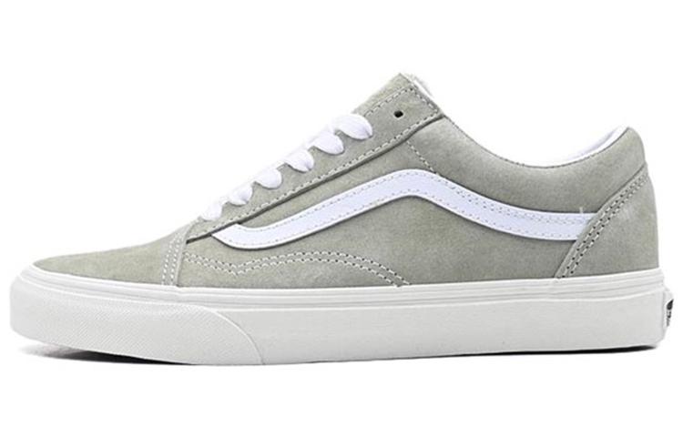 Old Skool Vans 'Pig Suede Moss Grey'