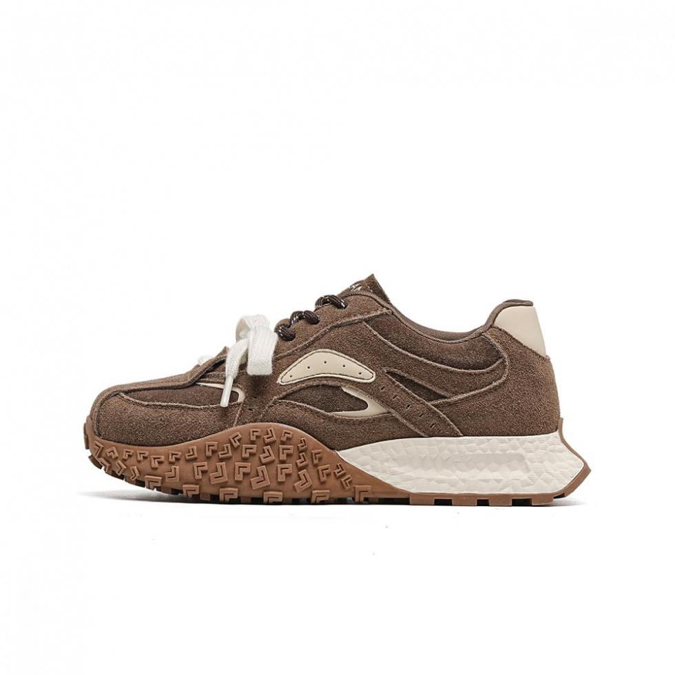 EBLAN Low-Top Casual Shoes Women's Khaki