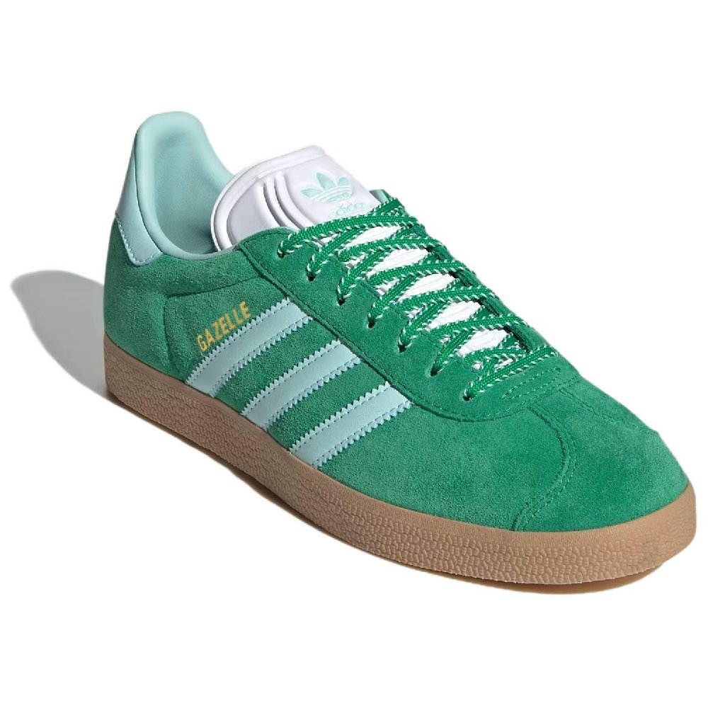 Adidas Gazelle Green Semi Flash Aqua Women's