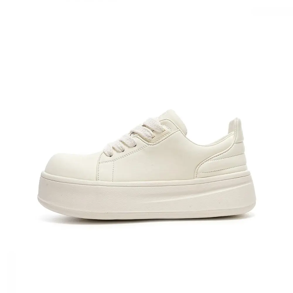 EBLAN Skateboard Shoes Women's Beige