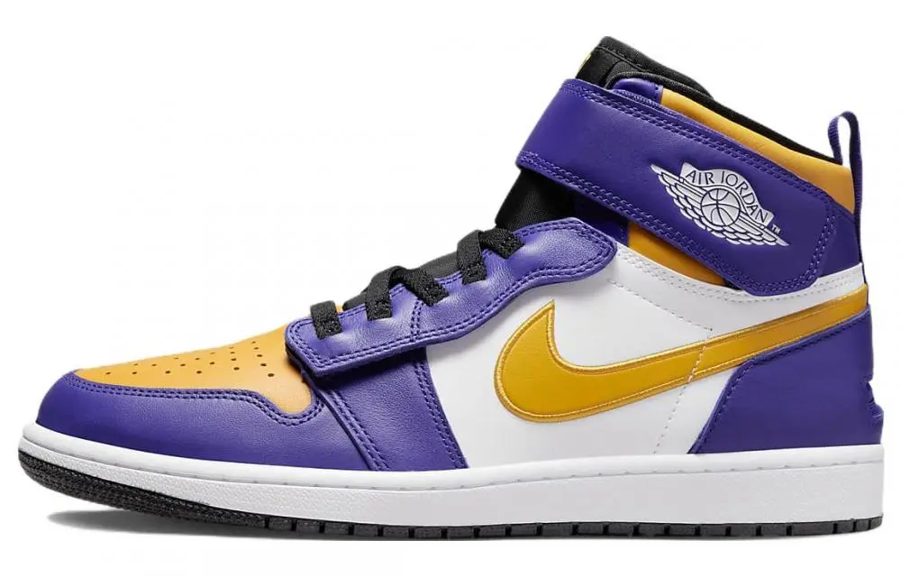 Air Jordan 1 High FlyEase 'Lakers'