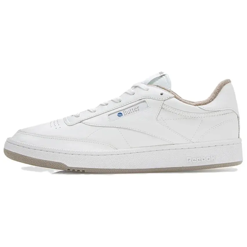 APPLE BUTTER STORE X ATMOS x Reebok Club C Series Low Top Casual Shoes Unisex White