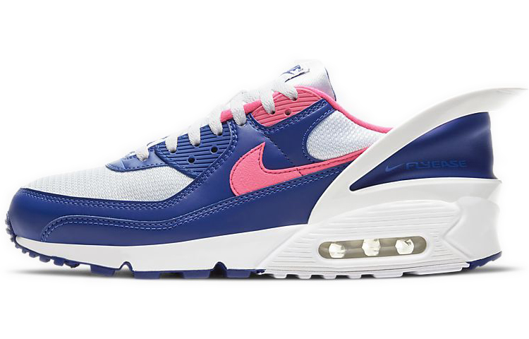 Nike Air Max 90 Flyease Deep Royal Blue Hyper Pink