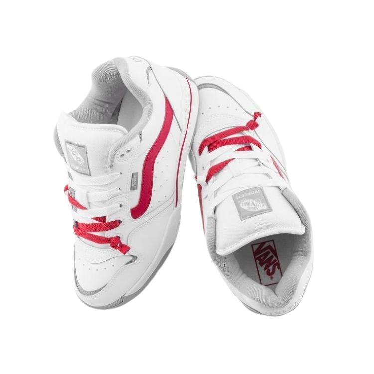 Vans Low Top Chunky Sneakers Unisex White Red купить в интернет-магазине Yoocart с быстрой доставкой по России.