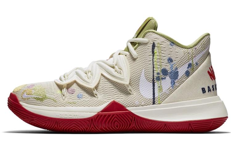 Nike Bandulu X Kyrie 5 EP 'Embroidered Splatters'