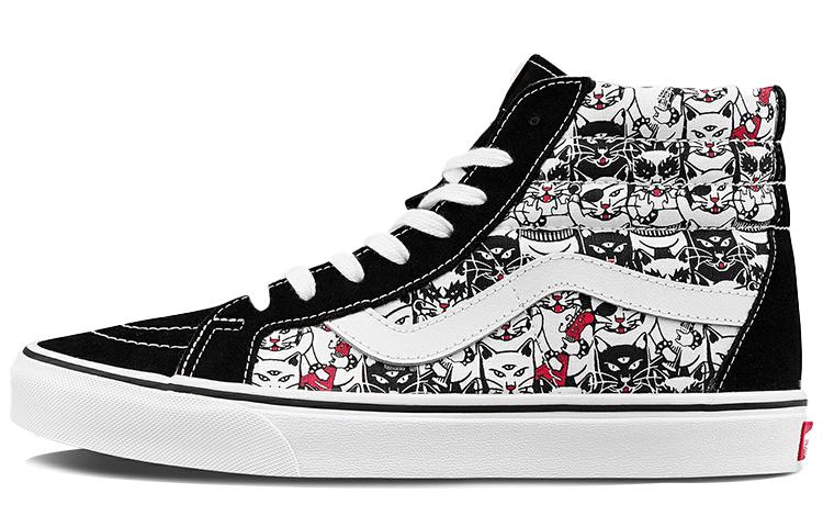 Sk8 Vans Hi Reissue 'Metal Cats'