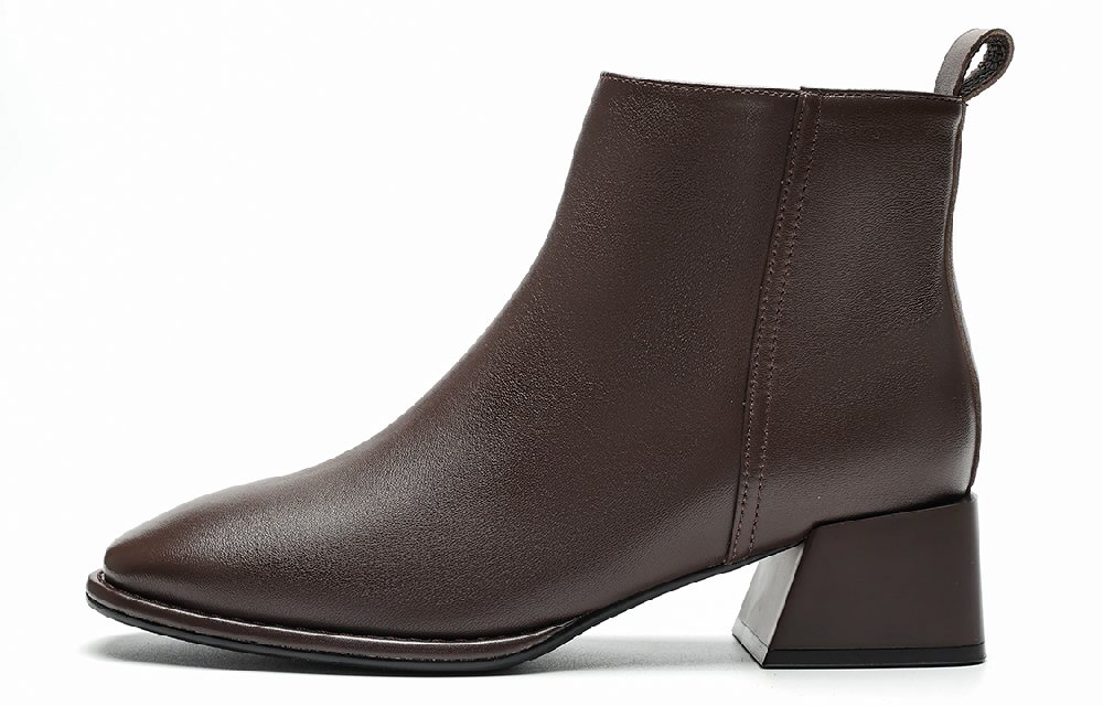 EBLAN Ankle Boots Women's Brown