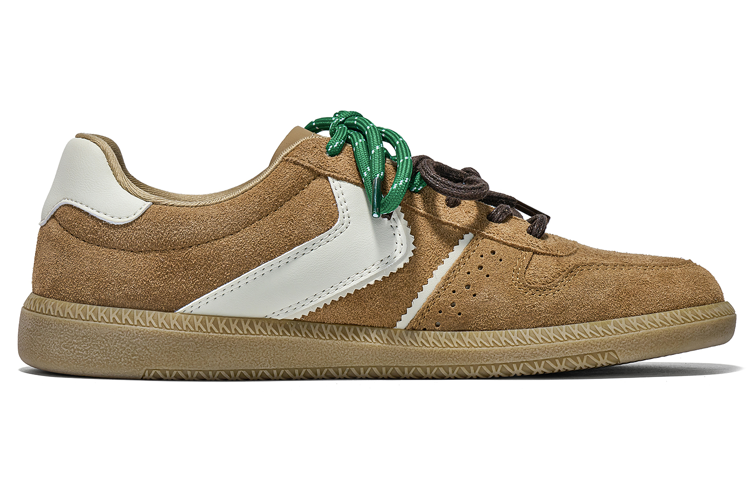 Kappa Anti Slip Wear Resistant Low Top Skateboard Shoes Unisex Chestnut Brown купить в интернет-магазине Yoocart с быстрой доставкой по России.