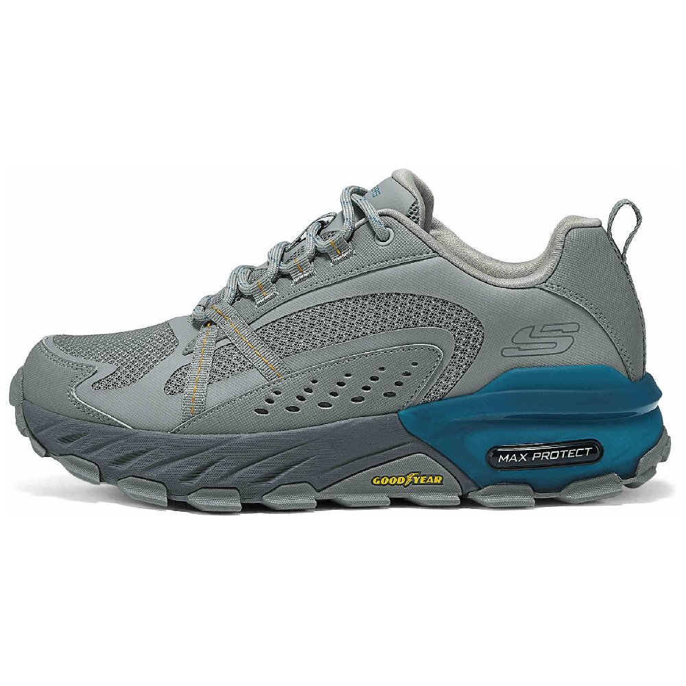 Skechers OUTDOOR MENS Low Top Running Shoes Men's Gray