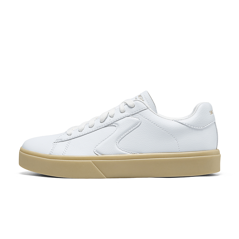 Skechers Low Top Skateboard Shoes Women's White