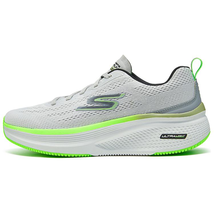 Skechers D'LITE ULTRA Low Top Casual Shoes Men's White Gray