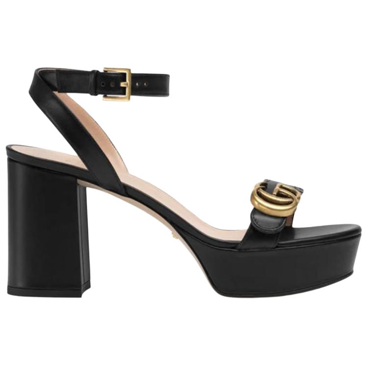GUCCI Fashion Sandal Women's Black