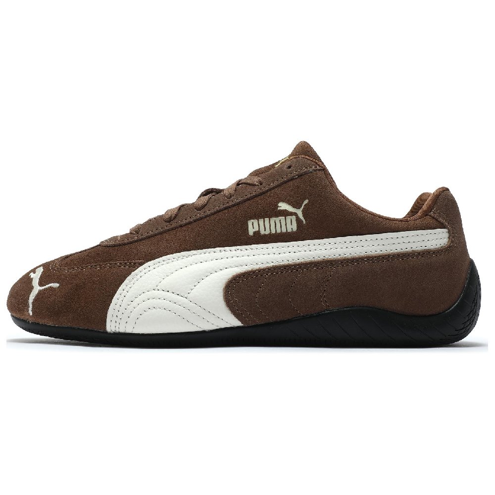 PUMA Speedcat Collection Abrasion Resistant Low Top Casual Shoes Unisex Dark Brown