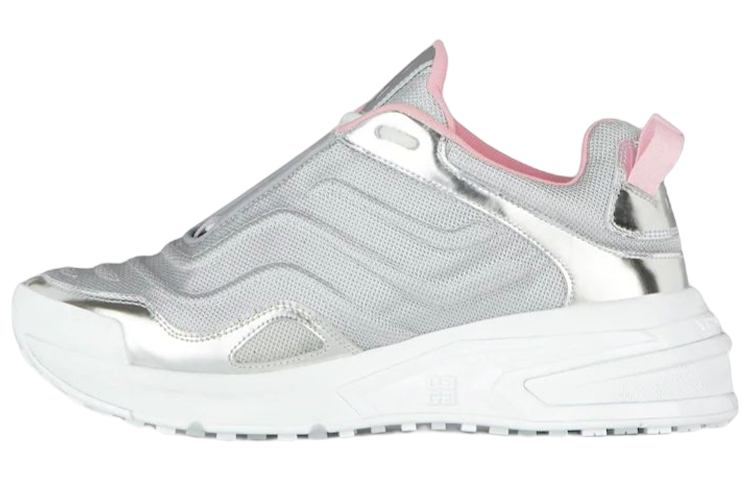 Givenchy Women's GIV 1 Light Sneaker 'Silver Grey'
