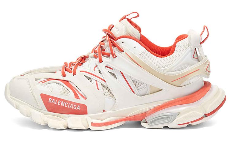 Balenciaga Track White Red