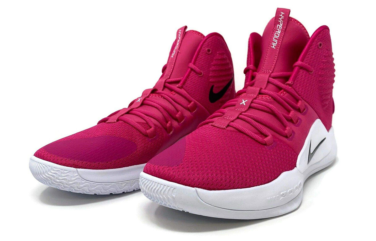Nike Hyperdunk X Tb Pink Red купить в интернет-магазине Yoocart с быстрой доставкой по России.