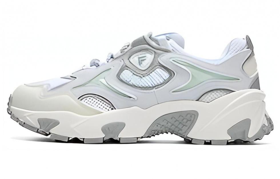 FILA FUSION Ancerus Plus Sneakers 'Grey White' Women's