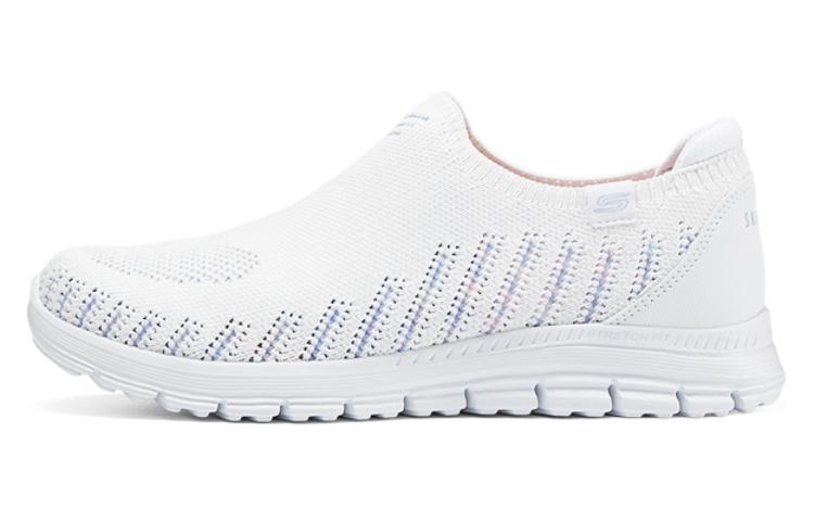Skechers Low Top Casual Shoes Women's White