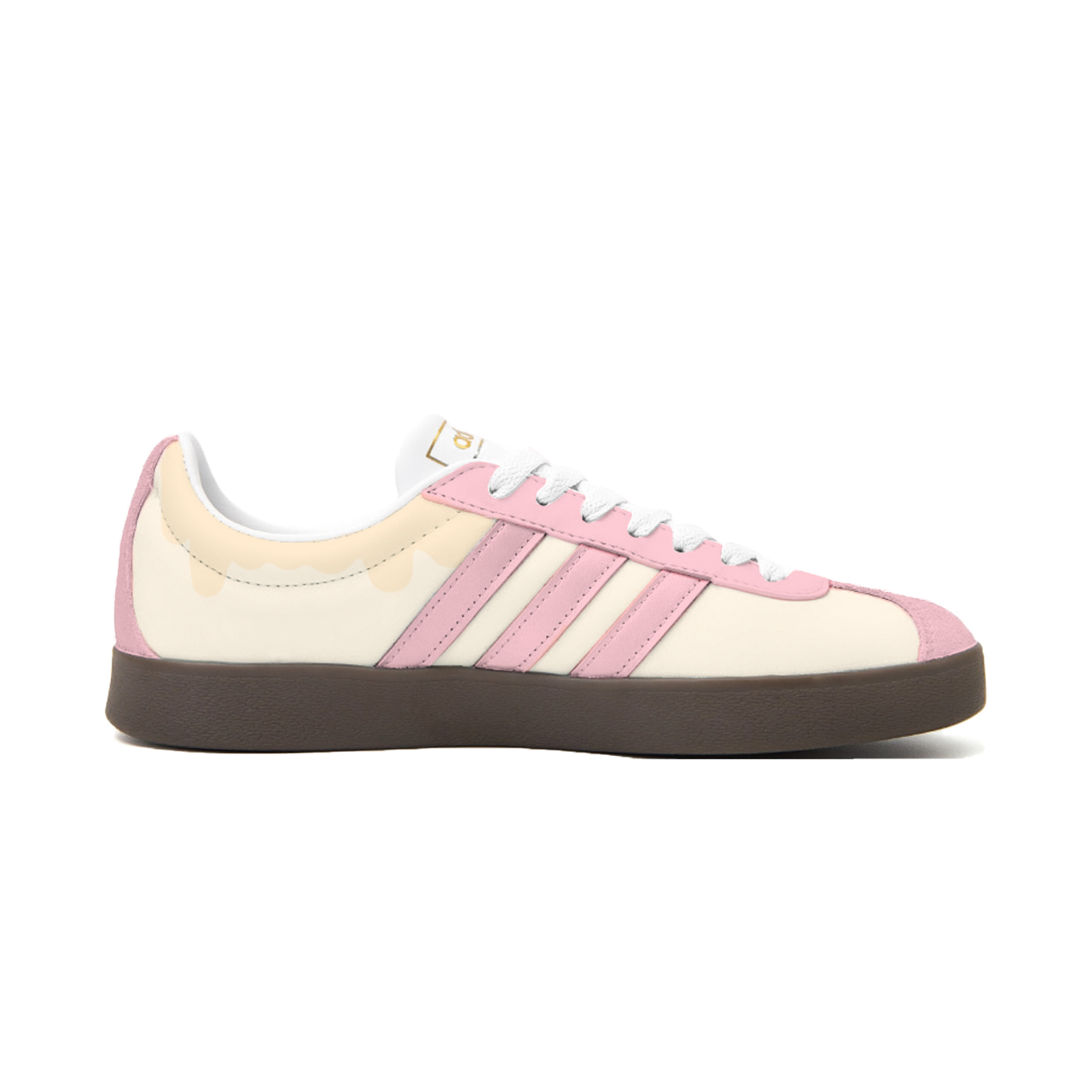Adidas Neo VL Court 2.0 Skateboard Shoes Unisex Low top Pink/Yellow купить в интернет-магазине Yoocart с быстрой доставкой по России.