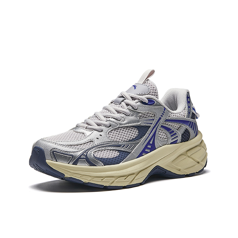 Anta Low-Top Casual Running Shoes Women's Gray Silver купить в интернет-магазине Yoocart с быстрой доставкой по России.