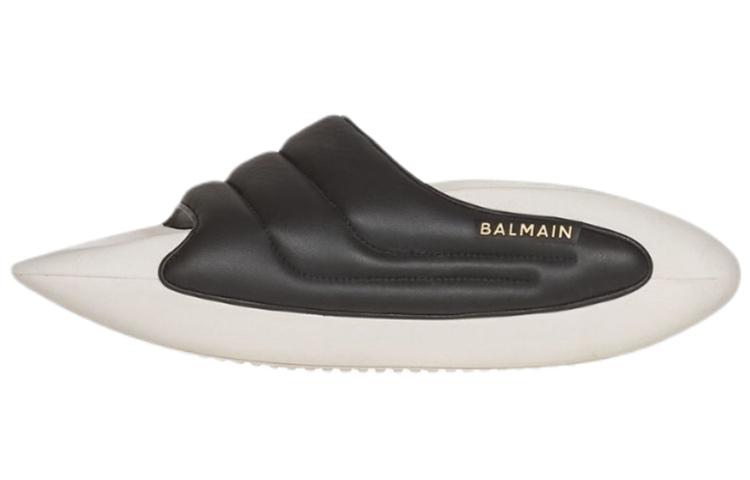 BALMAIN B IT Mules Black White
