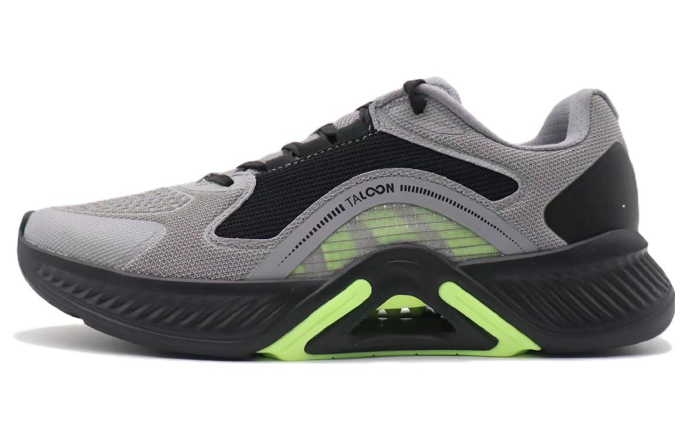 Anta Cushioning Anti-Slip And Wear-Resistant Low-Top Training Shoes Men's Gray Black