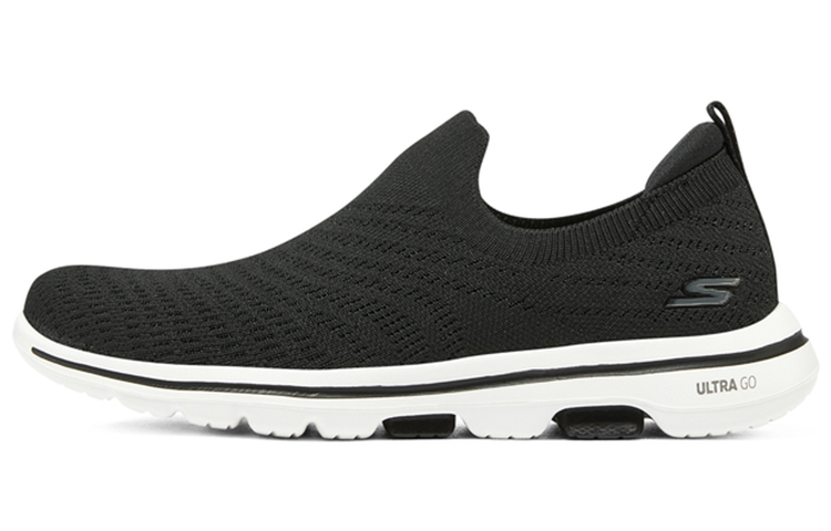 Skechers Go Walk 5 'Black White' Women's