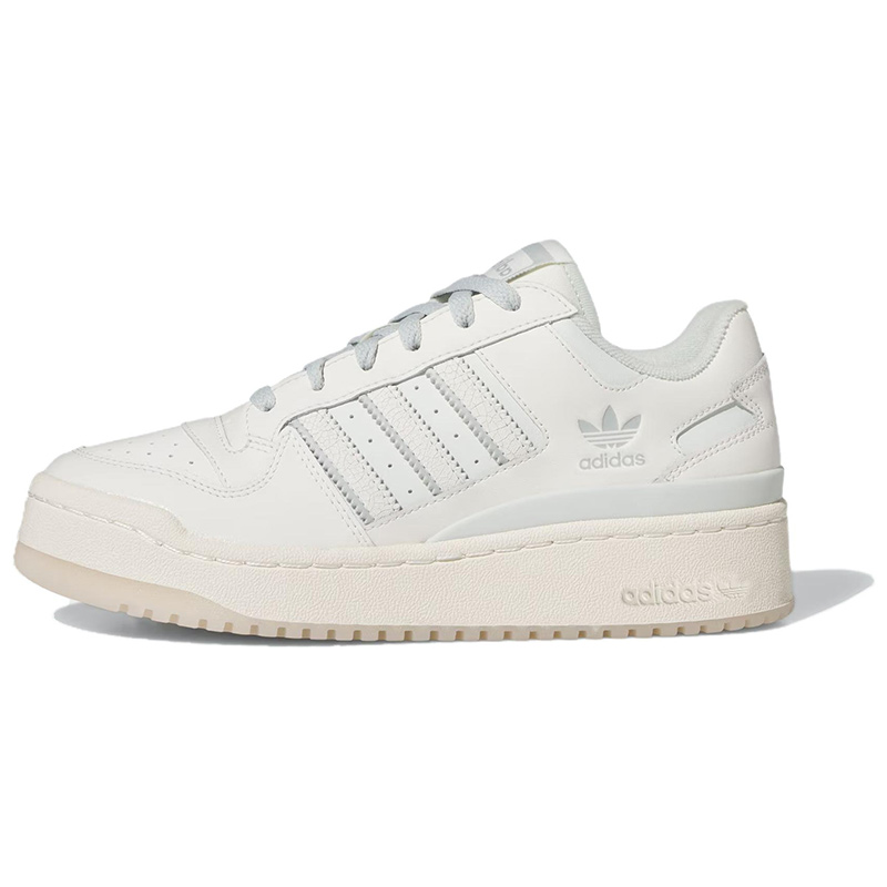 Adidas Forum Bold Stripes White Wonder Silver Women's