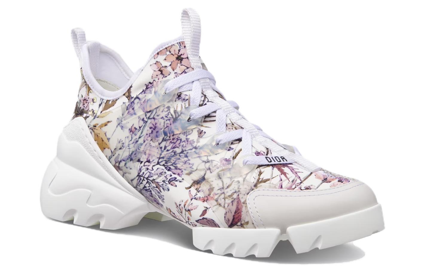 DIOR D Connect Low top Casual Shoes Women's White купить в интернет-магазине Yoocart с быстрой доставкой по России.