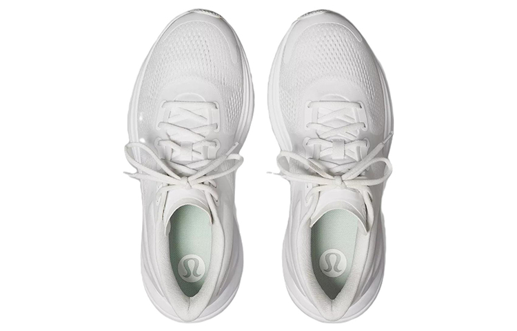 Lululemon Blissfeel Cushioning, Abrasion Resistant, Breathable, Support, Rebound Low Top Running Shoes Women's White