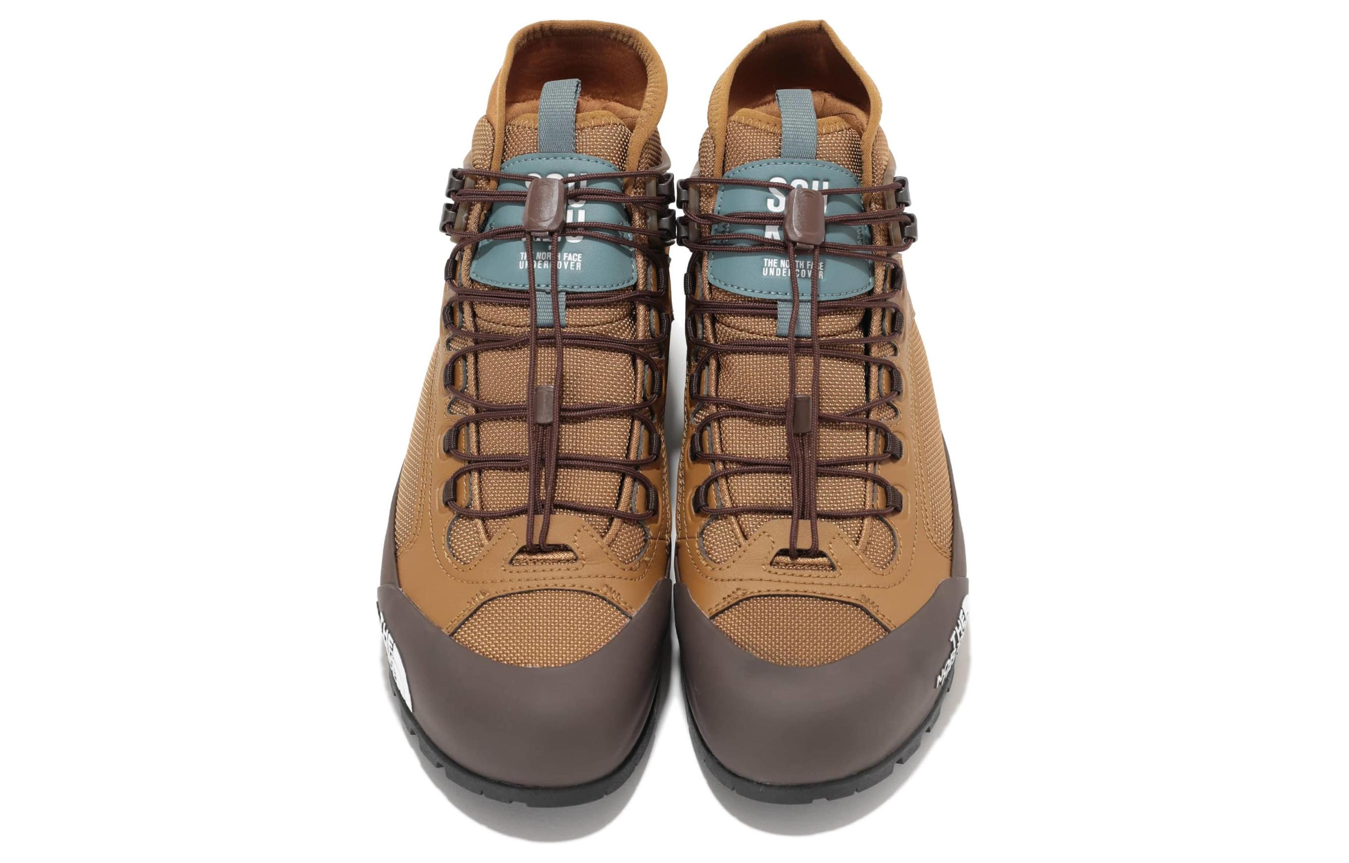 THE NORTH FACE SOUKUU Series Shock Absorbers Slip Resistant Abrasion Resistant High top Outdoor Shoes Men's Brown купить в интернет-магазине Yoocart с быстрой доставкой по России.