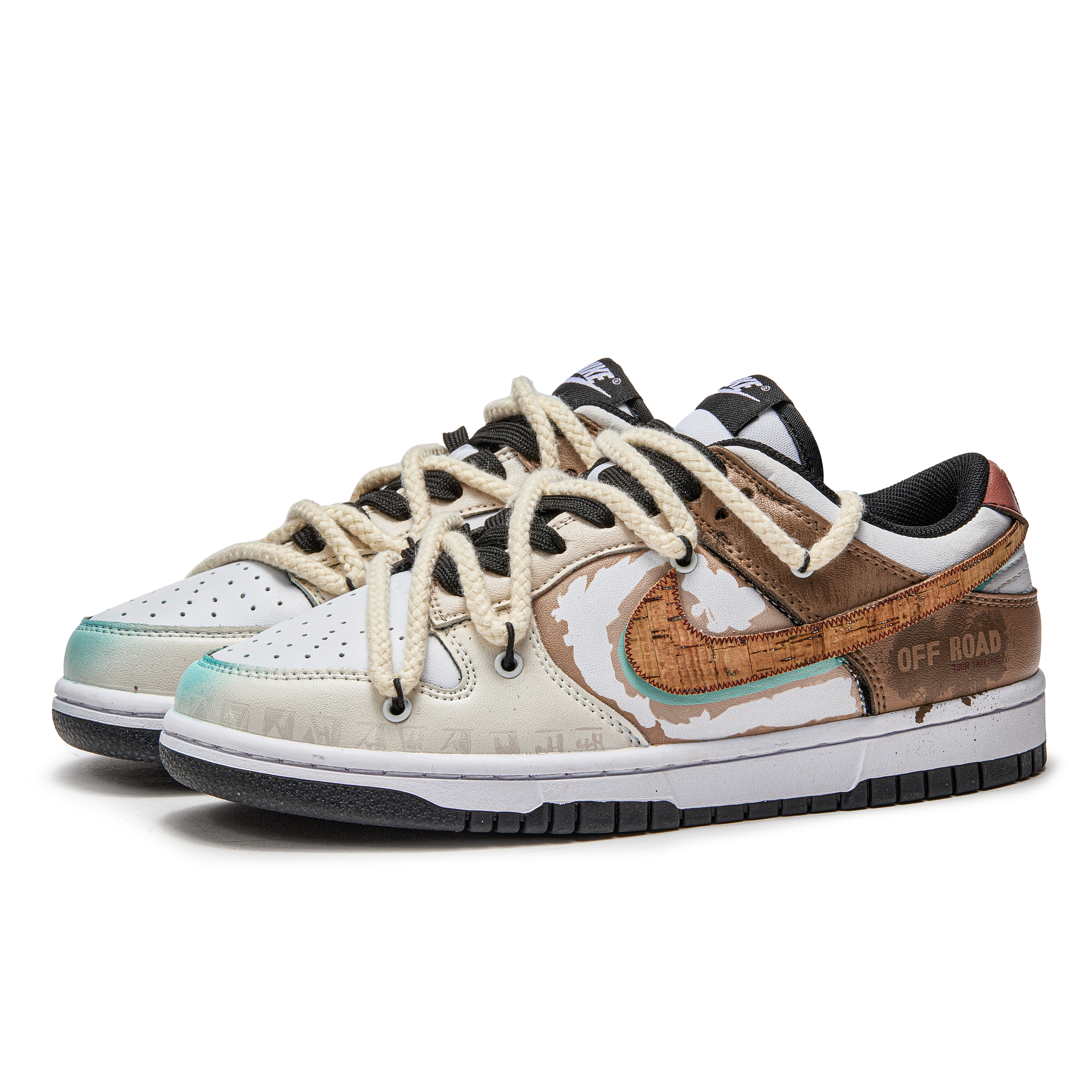 Nike Dunk Desert Cushioning Quick Dry Abrasion Resistant Balance Low top Skateboard Shoes Unisex купить в интернет-магазине Yoocart с быстрой доставкой по России.